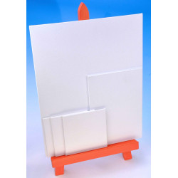 3 CARTONS TOIL?S 10X10 BLANC