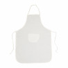 3701385300309 - TABLIER ADULTE COTON ÉCRU