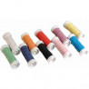 3701385301559 - FIL ÉLASTIQUE FIN 10 BOBINES 5M COLORIS ASSORTIS