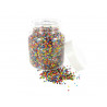 8428885477076 - 500G PERLES ROCAILLES 2,5MM OPAQUES ASSORTIES