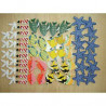 3532431034929 - 60 MINI FORMES BOIS THÈME MER ASSORTIES