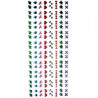 3532435004034 - 160 PIERRES ÉPOXY ADHÉSIVES ASSORTIES