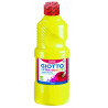 8000825966514 - GIOTTO FLACON GOUACHE 500ML JAUNE PRIMAIRE