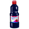 8000825966491 - GIOTTO FLACON GOUACHE 500ML NOIR