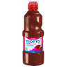 8000825966712 - GIOTTO FLACON GOUACHE 500ML MARRON