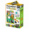 8059591420133 - MONTESSORI MON 1ER PUZZLE LA FORET
