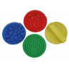 4011569033794 - 4 TAMPONS A MAIN FANTAISIE ASSORTIS