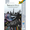 4001868039603 - BLOC DESSIN NOIR 20F 21X29,7CM 130G