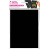 3471057501333 - 10 CARTES ? GRATTER 15X21CM NOIR/ARC EN CIEL