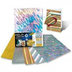15F PAPIER HOLOGRAPHIQUE...