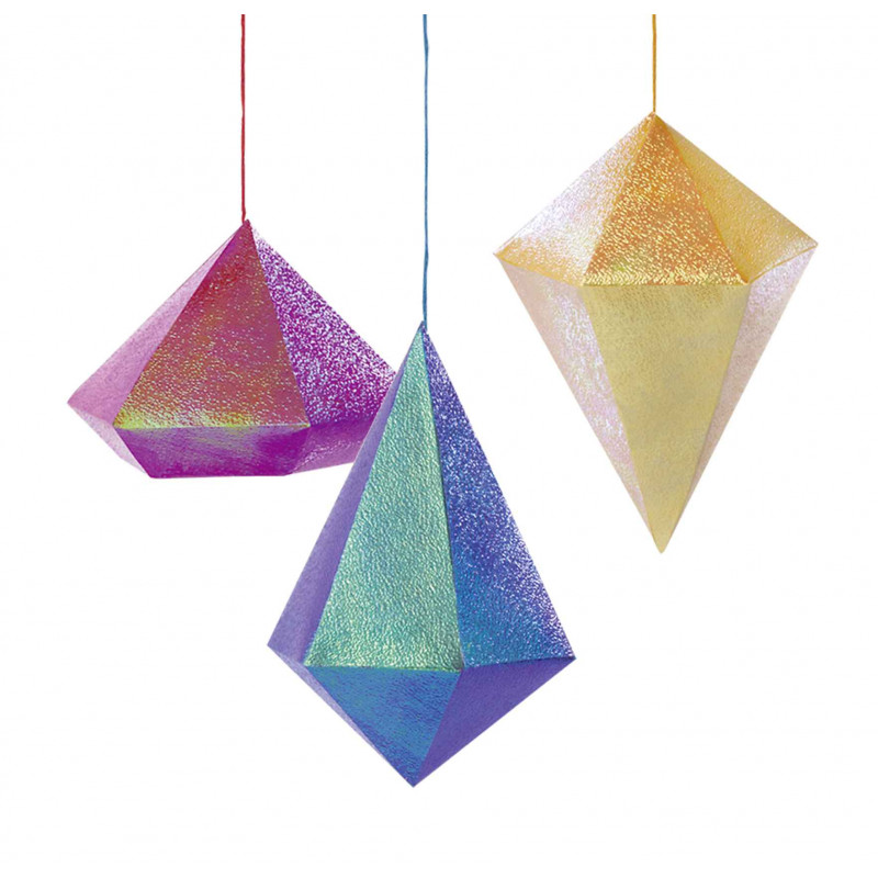 4001868310498 - 10F PAPIER IRIS? 23X33CM ASSORTIES