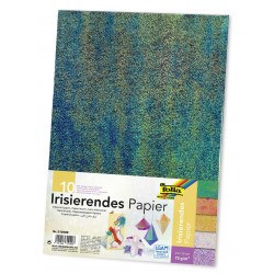4001868310498 - 10F PAPIER IRIS? 23X33CM ASSORTIES