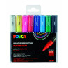 3296280033310 - POSCA PC-1MC 8 MARQUEURS COLORIS ASSORTIS