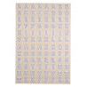 3134725020450 - 384 GOMMETTES ALPHABET MAJUSCULES COLORIABLE