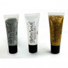 3700010415234 - 3 TUBES GEL PAILLETÉ 25ML OR/ARGENT/CRISTAL