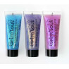 3700010419737 - 3 TUBES GEL PAILLET? 25ML ROSE/MAUVE/TURQUOISE