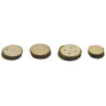 4260197672886 - 1KG RONDELLES BOIS NATUREL 1,5 À 3CM