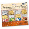 4001868025033 - PAILLETTES SEQUINS ÉTOILES 25G FORMES ET COLORIS ASSORTIS