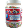 3471057312557 - BARIL 8 000 PERLES À REPASSER COLORIS NACRÉES