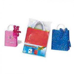 50 SACS KRAFT 11X21CM CŒURS