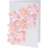 4001868107838 - 6F CARTON PAILLETT? PASTELS 17,4X24,5CM ASSORTIS