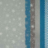 3134725018310 - 6 FEUILLES ADHESIVES PAILLETEES 24X32CM GIVRES