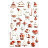 3609510901035 - 251 STICKERS COOKY NOËL