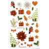 3609510901035 - 251 STICKERS COOKY NOËL
