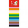 8410782134343 - 10 PLAQUES CAOUTCHOUC 40X60CM COLORIS ASSORTIS