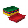 8425901784033 - BAC DE RANGEMENT 42X31X7,3CM ROUGE
