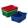 8425901785078 - BAC DE RANGEMENT 42X31X14,8CM BLEU