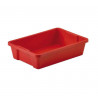 8425901789038 - BAC DE RANGEMENT 37,5X26,5X9CM ROUGE