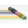 4971910280430 - 20 ROULEAUX MASKING TAPE 7MMX7M COLORIS VIFS ASSORTIS