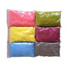 3760002570495 - SABLE COLORÉ 6X500G COLORIS PASTELS ASSORTIS