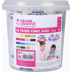 FIMO KIDS 16 PAINS 42G...