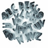 3471052650562 - 26 EMPORTE-PIÈCES METAL ALPHABET