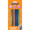 3134725009080 - 20 BATONS DE PEINTURE 3D PAILLETEE
