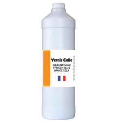 VERNIS COLLE SATINE 1KG 1ER...