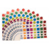 3134725019515 - 1440 GOMMETTES HOLOGRAPHIQUES GÉOMÉTRIQUES ASSORTIES
