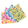 3134725021778 - 2112 GOMMETTES MOSAÏQUES ASSORTIES