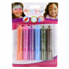 3700010418822 - 6 STICKS MAQUILLAGE COLORIS ARC EN CIEL