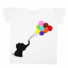 3900005210008 - T-SHIRT COTON BLANC POUR ENFANT
