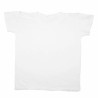 3900005210008 - T-SHIRT COTON BLANC POUR ENFANT