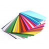 8428885264522 - 22 COUPONS FEUTRINE ADHÉSIVE 20X30CM COLORIS ASSORTIS