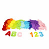 3701385300644 - 150 LETTRES ET CHIFFRES FEUTRINE ADHÉSIVE