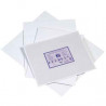 4011569040099 - 1 CARTON TOILE 24X30 BLANC