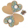 3760002570198 - BOUGEOIRS CŒURS MOSAÏQUE ATELIER POUR 12 ENFANTS