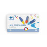 - EDU3 12 PASTELS JUMBO COLORIS ASSORTIS