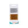 3701385301528 - FILS PAILLETÉ OR ET ARGENT 2 BOBINES 10M