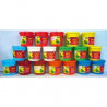 8000825464003 - GIOTTO BE-BÈ SCHOOLPACK 18 POTS 220G